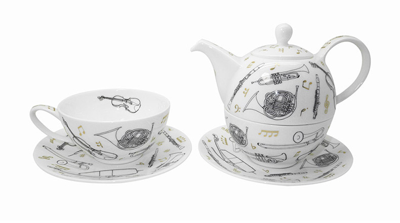 DUNOON一体式茶壶