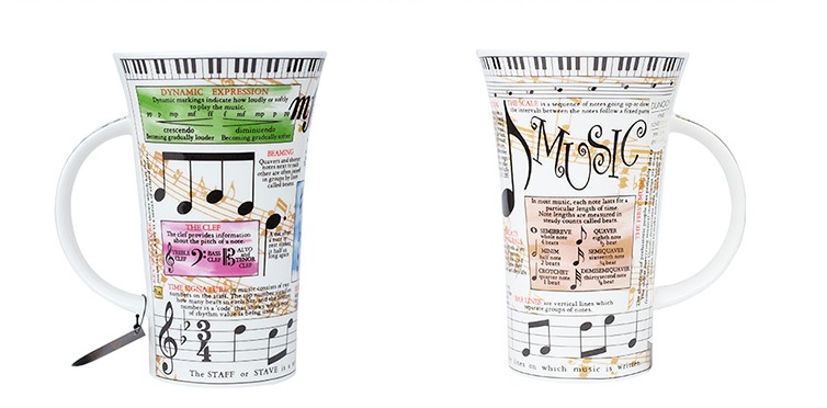 音乐悠扬正反图