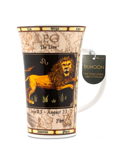 狮子座骨瓷杯