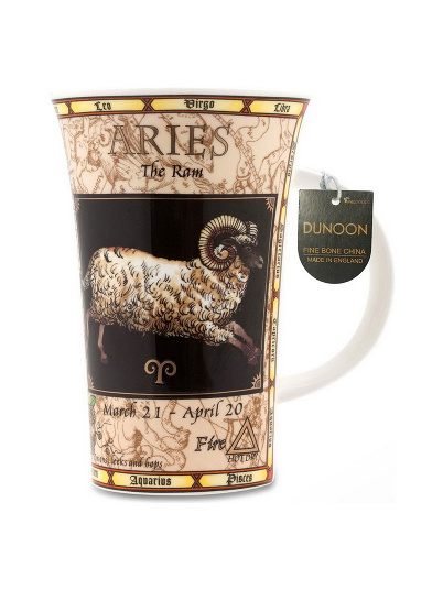 白羊座骨瓷杯