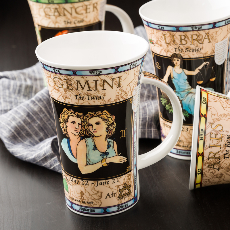 双子座骨瓷杯