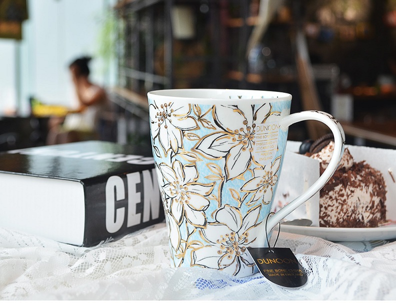 索尔威型骨瓷杯美瓦