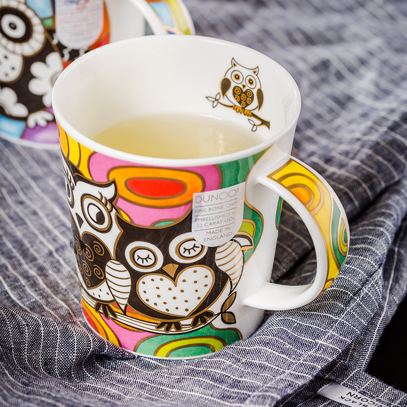 DUNOON 英国丹侬DUNOON骨瓷杯马克杯猫头鹰系列