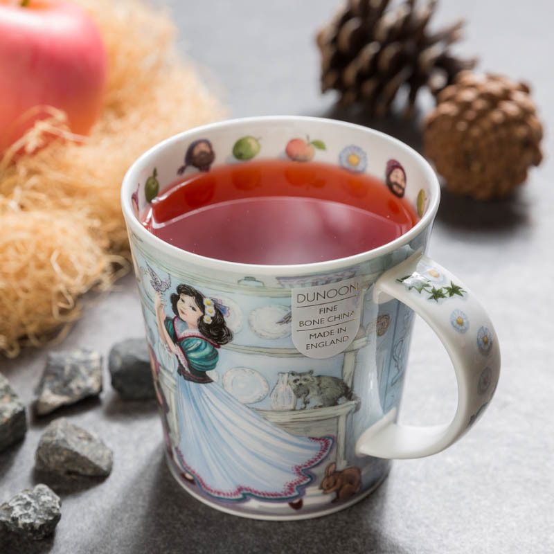 DUNOON 英国丹侬DUNOON骨瓷杯马克杯童话系列白雪公主