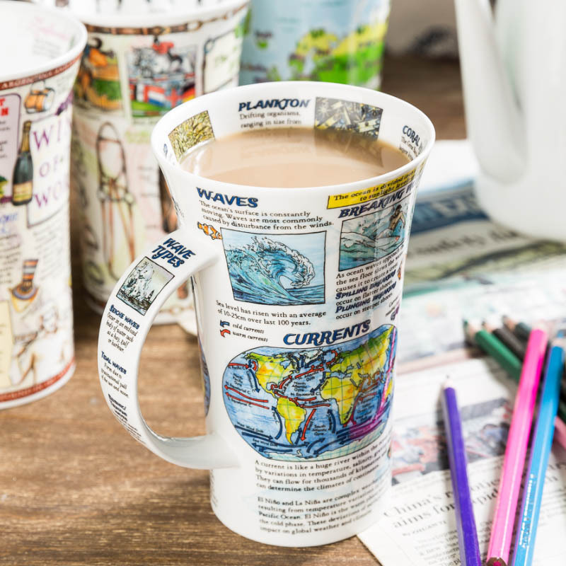 DUNOON 英国丹侬DUNOON骨瓷杯马克杯海洋世界