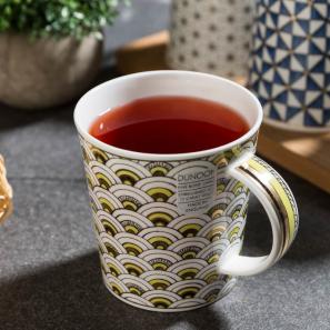 DUNOON 丹侬DUNOON骨瓷马克杯撒马尔罕系列扇形