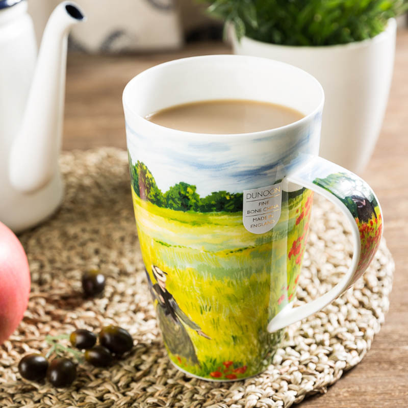 DUNOON 丹侬DUNOON骨瓷马克杯印象主义系列草原