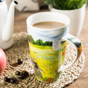 DUNOON 丹侬DUNOON骨瓷马克杯印象主义系列草原