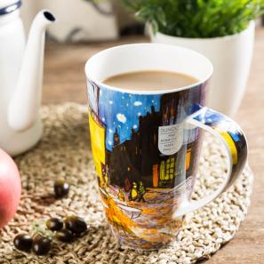 DUNOON 丹侬DUNOON骨瓷马克杯印象主义系列星空