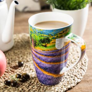 DUNOON 丹侬DUNOON骨瓷马克杯乡村风景系列薰衣草