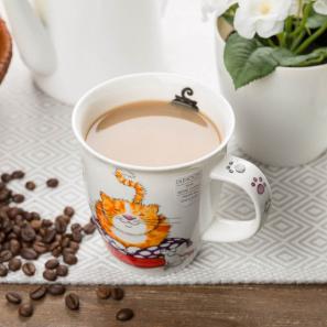 DUNOON 英国丹侬DUNOON骨瓷马克杯水杯猫咪