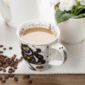 DUNOON 英国丹侬DUNOON骨瓷马克杯水杯猫咪系列
