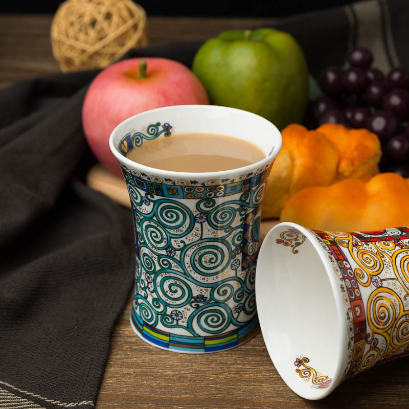 DUNOON 英国丹侬DUNOON骨瓷杯马克杯浪漫系列