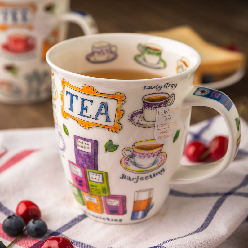 DUNOON 英国丹侬Dunoon骨瓷杯马克杯茶TEA