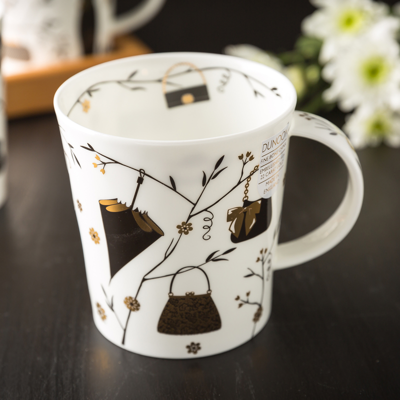 DUNOON 英国DUNOON丹侬骨瓷杯马克杯时尚手提包