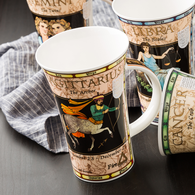 DUNOON 英国DUNOON丹侬骨瓷马克杯射手座