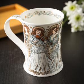 DUNOON 英国丹侬Dunoon骨瓷杯马克杯天使