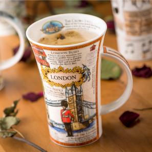 DUNOON 英国丹侬Dunoon骨瓷杯马克杯异国风光之文化