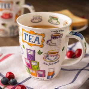 DUNOON 英国丹侬Dunoon骨瓷杯马克杯茶TEA