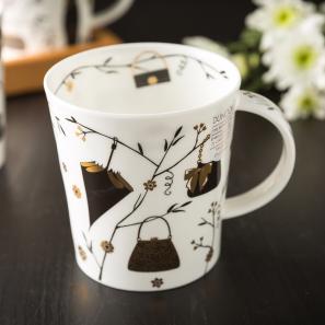 DUNOON 英国DUNOON丹侬骨瓷杯马克杯时尚手提包