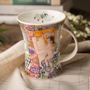 DUNOON 英国DUNOON丹侬骨瓷马克杯世界名画挚爱