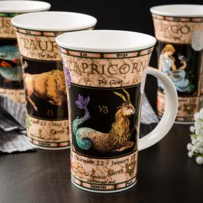 DUNOON 英国DUNOON丹侬骨瓷马克杯摩羯座