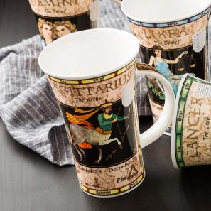 DUNOON 英国DUNOON丹侬骨瓷马克杯射手座