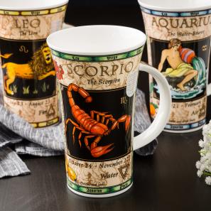 DUNOON 英国DUNOON丹侬骨瓷马克杯天蝎座