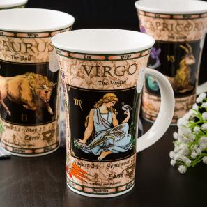 DUNOON 英国DUNOON丹侬骨瓷马克杯处女座