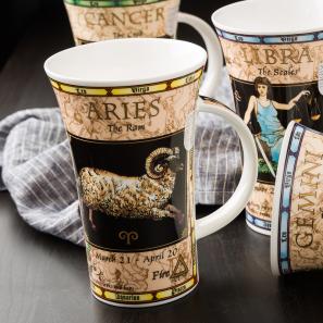 DUNOON 英国DUNOON丹侬骨瓷马克杯白羊座