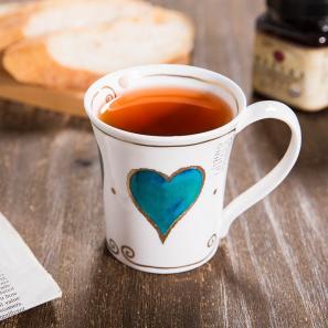 DUNOON 英国丹侬Dunoon骨瓷杯马克杯Juliet