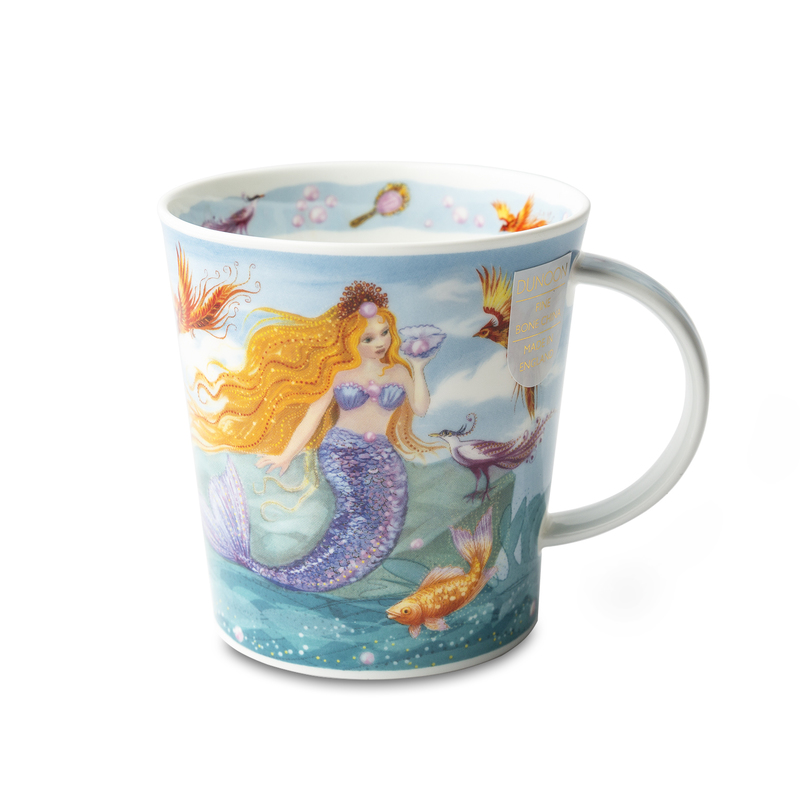 DUNOON 丹侬DUNOON骨瓷杯马克杯童话系列美人鱼