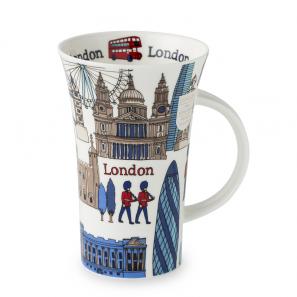 DUNOON 英国丹侬Dunoon骨瓷杯马克杯异国风光之建筑