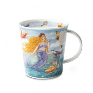 DUNOON 丹侬DUNOON骨瓷杯马克杯童话系列美人鱼