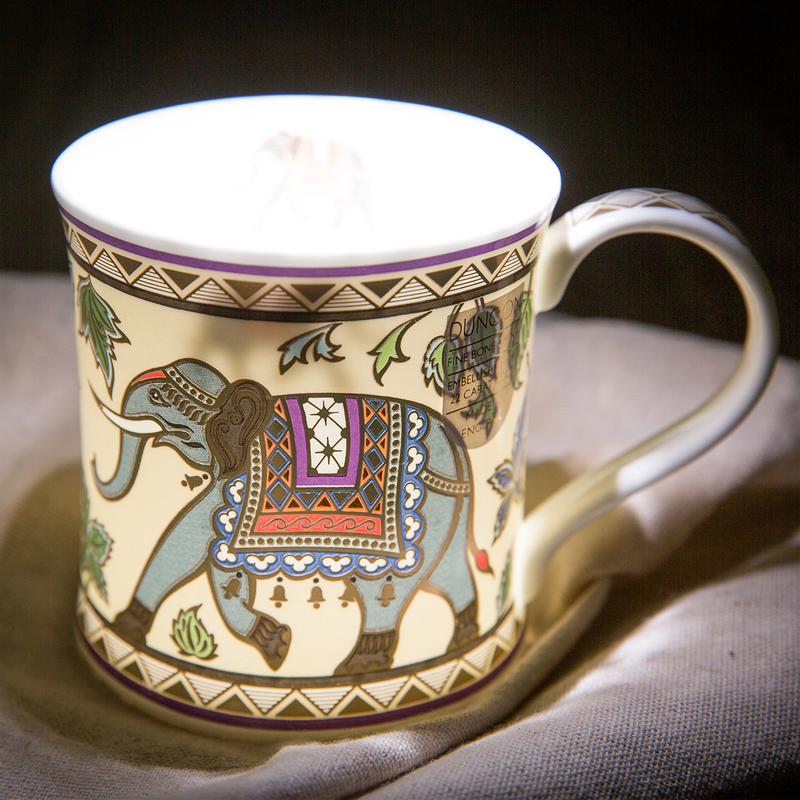阿拉伯大象骨瓷杯