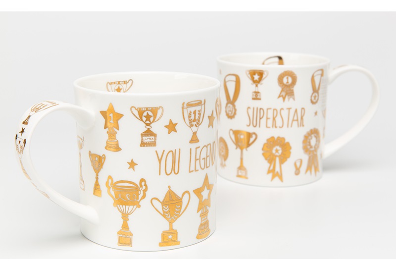 英国原产丹侬Dunoon骨瓷茶杯荣誉殿堂系列马克杯