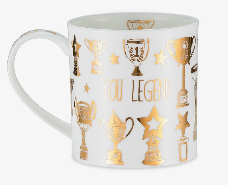 英国原产丹侬Dunoon骨瓷杯荣誉殿堂系列一代传奇