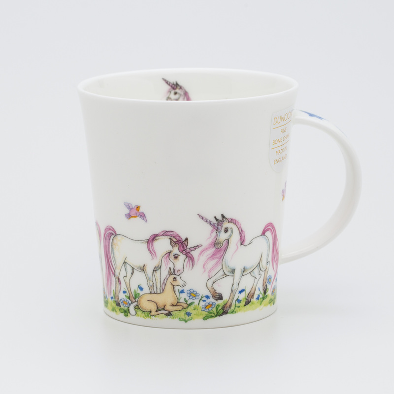 DUNOON 英国丹侬Dunoon骨瓷水杯马克杯茶杯独角兽