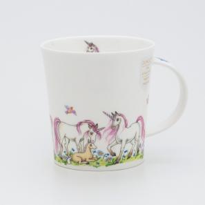 DUNOON 英国丹侬Dunoon骨瓷水杯马克杯茶杯独角兽