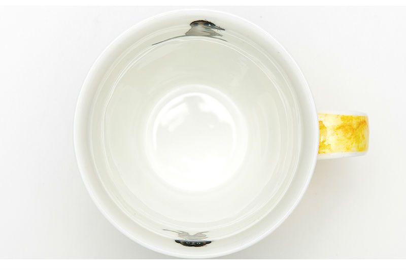 英国DUNOON丹侬骨瓷杯马克杯树獭狐獴水杯杯口