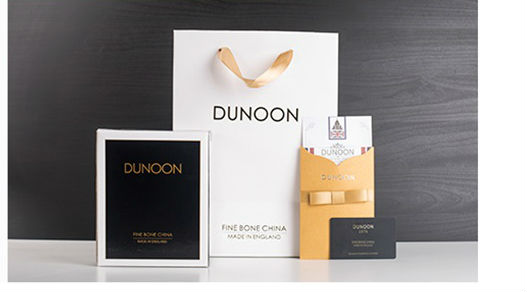 英国丹侬Dunoon骨瓷茶杯马克杯隐居地水杯包装